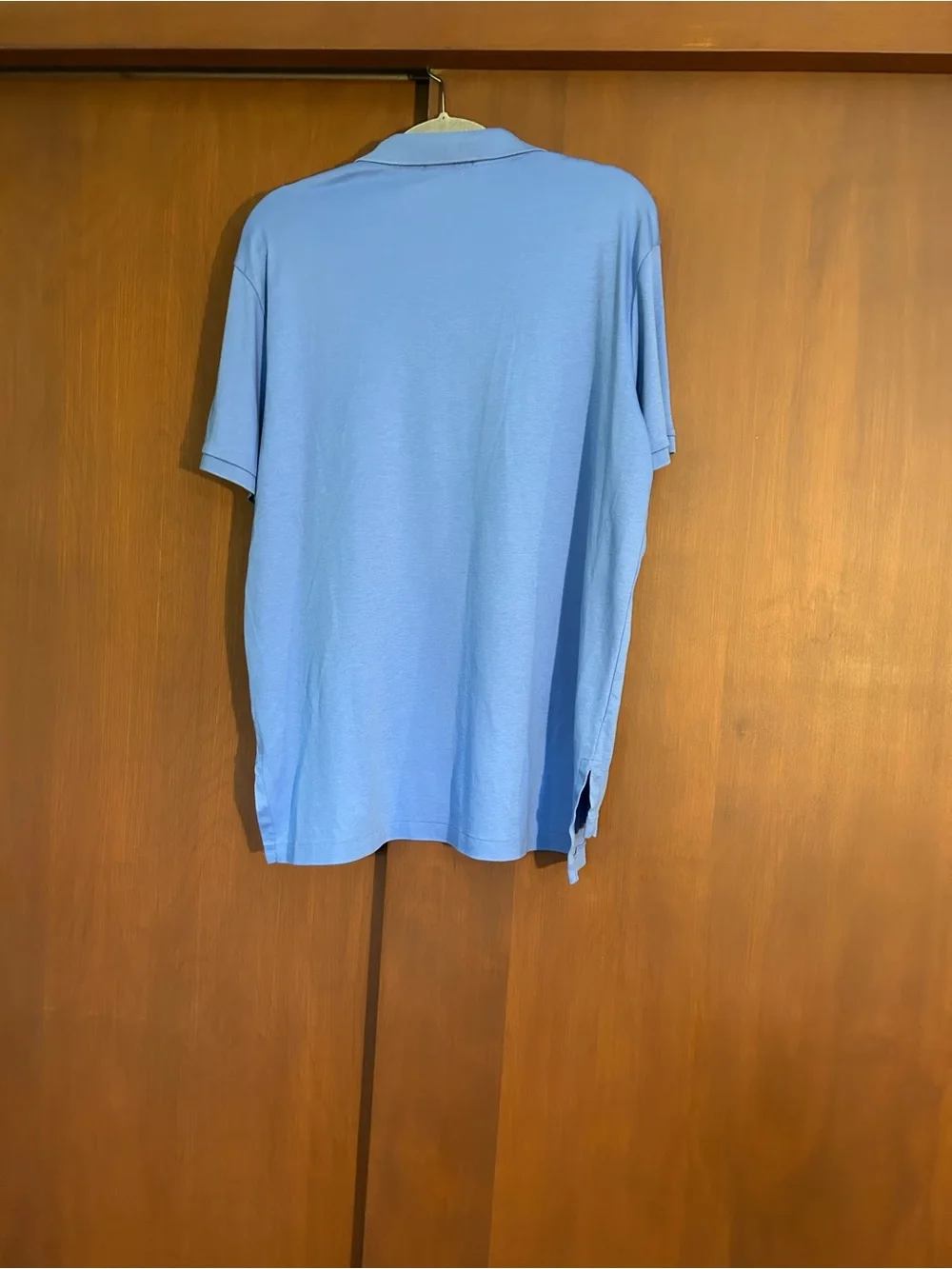 Polo Ralph Lauren light blue polo top